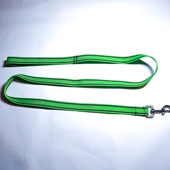 Vodítko pro psa Vodítko z popruhu 25 mm x 1,5 m Barva: Zelená