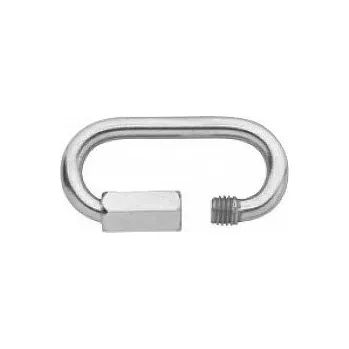 Tesařské kování Satos spojovací článek M16 140x61mm 2,9t