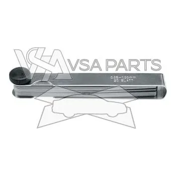 TOYA Měrka na spáry, 20 ks, 100 mm