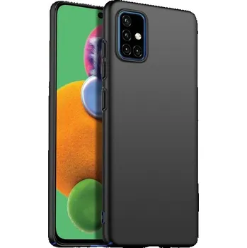 Beweare Matný Thin kryt na Samsung Galaxy A52 / A52 5G / A52s 5G - černý