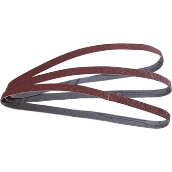 Příslušenství k brusce Wolfcraft 1725000 brusný pás Zrnitost 80 (d x š) 457 mm x 13 mm 3 ks