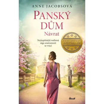 Panský dům: Návrat - Anne Jacobsová (2021, pevná)