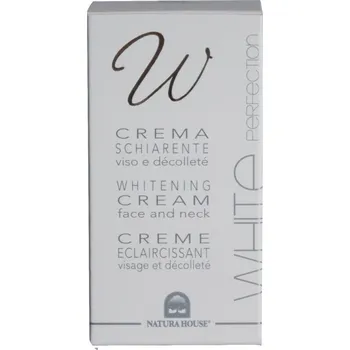 Pleťový krém Natura House White Perfection bělicí krém na obličej a dekolt proti pigmentovým skvrnám 50 ml