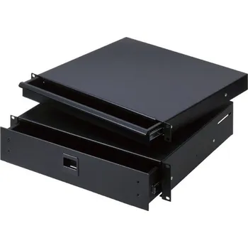 Elektrická zásuvka Adam Hall Zásuvka se západkou 2U 87402E