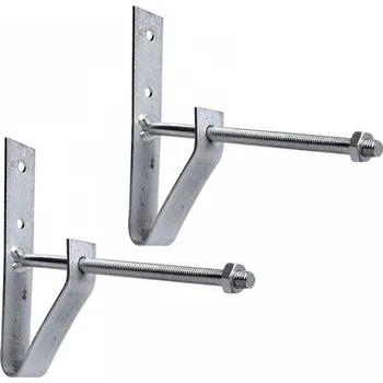 Tanatech Nástěnný držák na kola set 2ks