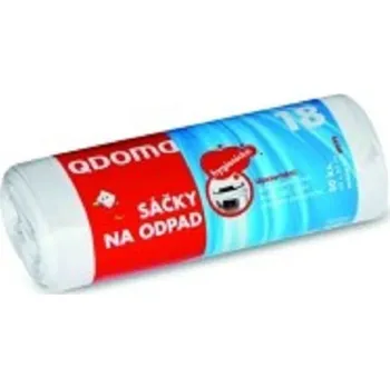 Pytle na odpadky Sáčky do koše 18 l HDPE 40 x 50 cm/ 30 ks VIGO 80 ks v kartonu