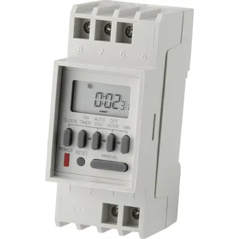 Centrální jednotka pro chytrou domácnost C-Control TM-848-2 časovač na DIN lištu, CC-6432033, digitální, 1 x přepínač, 4000 W
