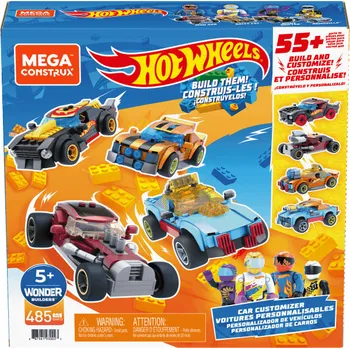 Stavebnice Mega MATTEL Construx Hot Wheels GVM13 postav si sám
