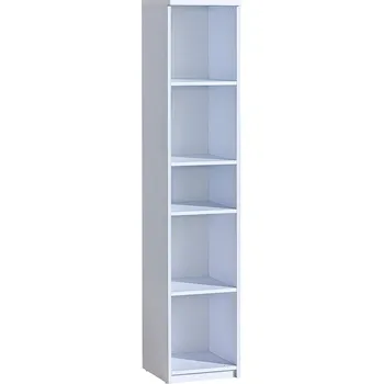 Knihovna Nábytek PEGAS s.r.o. Regál ARCA AR11, Bílá arktická