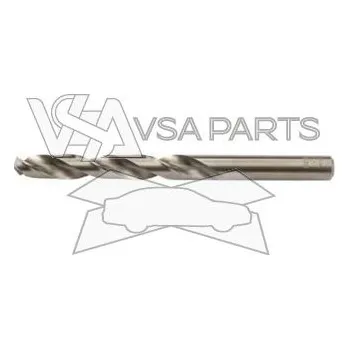 Vrták YATO Vrták na kov 2,5 mm (2 ks)