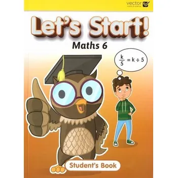 Cizí jazyk Let's Start Maths 6 SB VECTOR - praca zbiorowa
