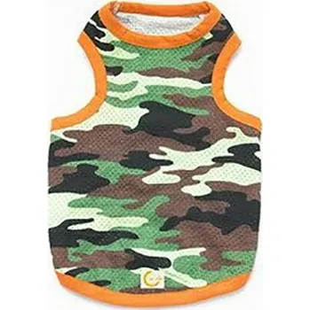 Obleček pro psa LeChien Maskáčové tílko Velikost maskáčového tílka: XXL: 37 cm