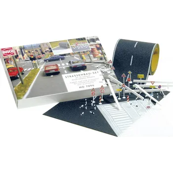 Modelová železnice Busch 7097 N kompletní sada pro výstavbu silnic (d x š) 2000 mm x 40 mm