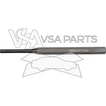 Sekáč YATO Vyrážeč 4,0 mm, 150 mm