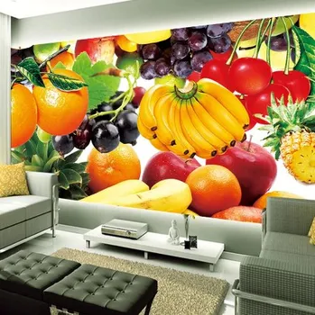 Fototapeta Solution Media 3D tapeta - Ovoce MU1611 3 - 3D Relief - Vliesová tapeta - 320g/m2
