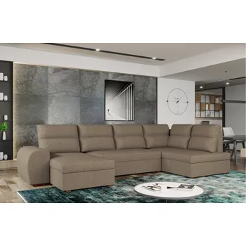 Sedací souprava Rohová sedací souprava STELLA béžová
