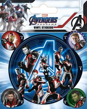 samolepka Ep Line Samolepky Avengers Endgame 5 ks
