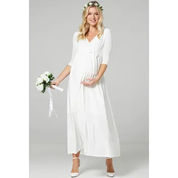 Těhotenská móda Těhotenské svatební šaty ROMANCE