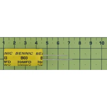 Kondenzátor Bennic Kond. el. bip. rad. 39M 100V