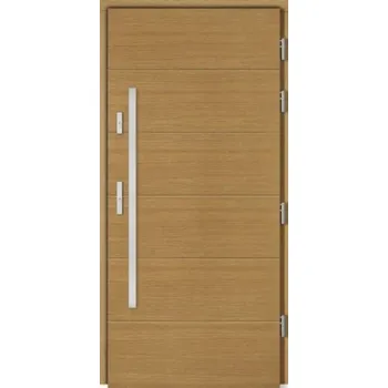 Vchodové dveře DOORSY vchodové dřevěné dveře DOORSY COPPARO
