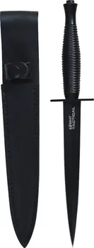 Bojový nůž Kombat Royal Marine s pouzdrem černý
