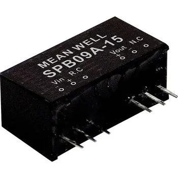 Měnič napětí MEAN WELL SPB09B-12 DC/DC měnič napětí, modul 750 mA 9 W Počet výstupů: 1 x Obsah 1 ks