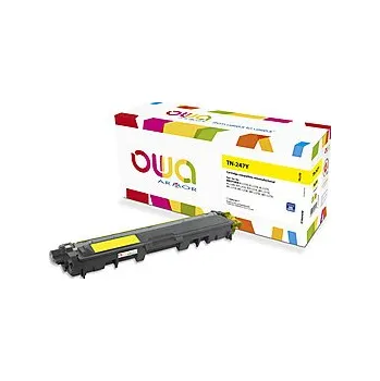 OWA Armor toner kompatibilní s Brother TN-247Y, 2300st, žlutá/yellow K18604OW