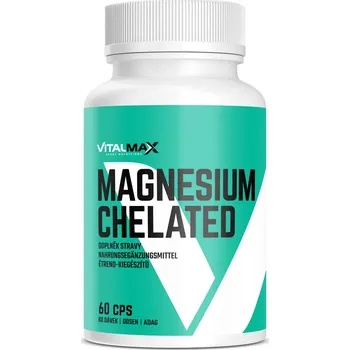 Vitalmax Magnesium Chelated 60 cps.