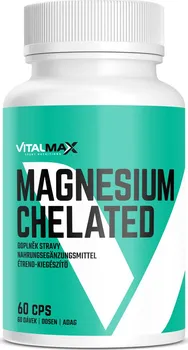 Vitalmax Magnesium Chelated 60 cps.