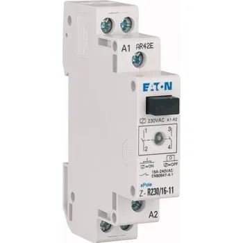 Relé Eaton Z-R24/16-20 instalační relé, 24 V/AC, 16 A, 2 spínací kontakty, 1 ks