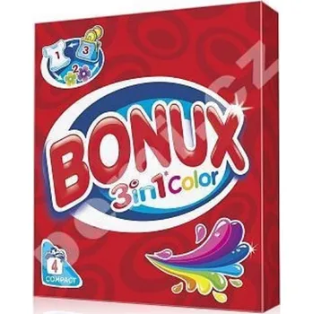 Prací prášek BONUX Color 4 PD-300g prací prášek magnolie, levandule - doprodej