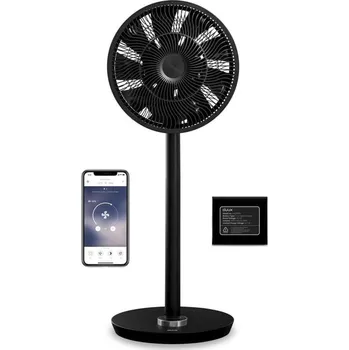 Domácí ventilátor Duux Whisper Flex Smart Black + battery pack