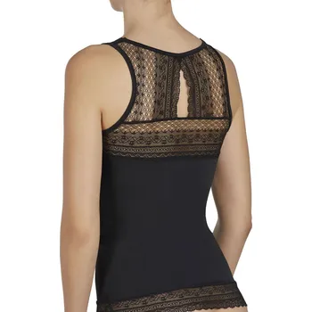 Dámské tílko 19150 černá - Ysabel Mora černá 2XL