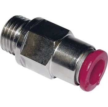 Ventil IMI NORGREN rovná spojka C02240828 Vnější závit: 1/4 Ø vedení: 8 mm 1 ks