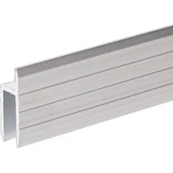 Stavební profil Adam Hall 6126 AL lišta H