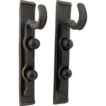 Garnýž Kované konzole na záclonové garnýže 195x30 mm