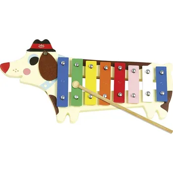 Hudební nástroj pro děti Vilac Xylofon pejsek