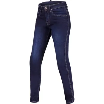 Moto kalhoty Dámské jeansy na motorku TXR Sonic modré Obvod pasu: W30, Délka nohavice: L31