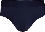 Pánské slipy NB1928A 8SB modrá - Calvin Klein modrá L