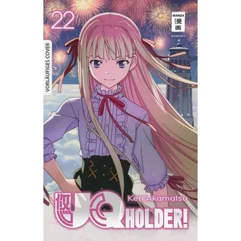 UQ Holder! 22 - Akamatsu, Ken [DE] (2021, Měkká, Egmont Manga)