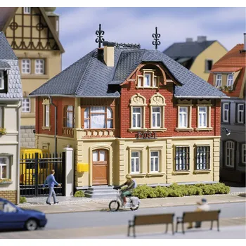 Modelová železnice Auhagen 12240 H0, TT Pošta