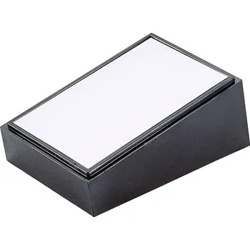 TEKO 102.9 pultové pouzdro (d x š x v) 109 x 70 x 50 mm plast, hliník černá, stříbrná 1 ks