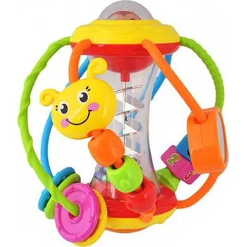 Huile Toys dětská naučná koule chrastítko pro děti 929