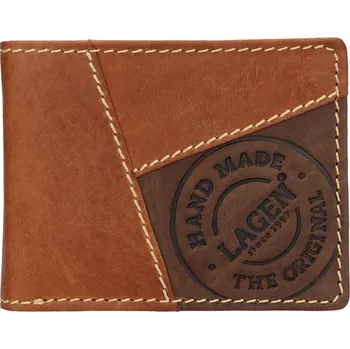 Peněženka Lagen pánská peněženka koňáková 51148 TAN