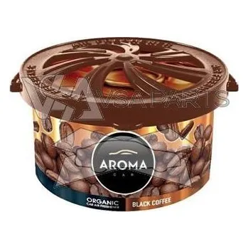 Vůně do auta COMPASS Osvěžovač vzduchu ORGANIC - Coffee