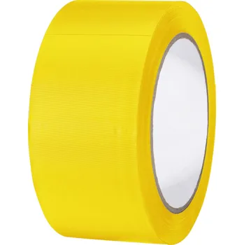 Izolační páska TOOLCRAFT 832450G-C 832450G-C PVC tape žlutá (d x š) 33 m x 50 mm 1 ks