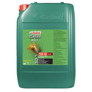 Motorový olej Motorový olej Castrol CRB Multi CI-4/E7 15W-40, 20L