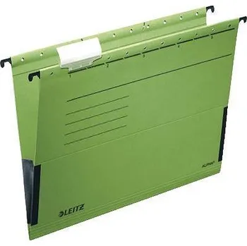 Kartotéka Leitz závěsná kapsa Alpha DIN A4 zelená 5 kusů/balení 19863055 5 ks