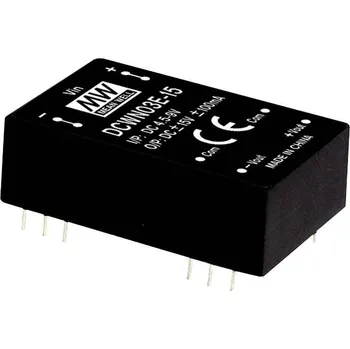 Měnič napětí MEAN WELL DCWN03B-12 DC/DC měnič napětí, modul 125 mA 3 W Počet výstupů: 2 x Obsah 1 ks