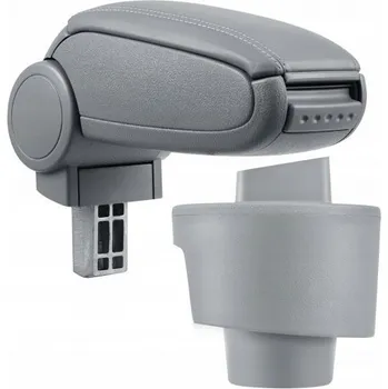 Loketní opěrka Loketní opěrka Škoda Fabia I 1999 - 2007 Grey syntetická kůže